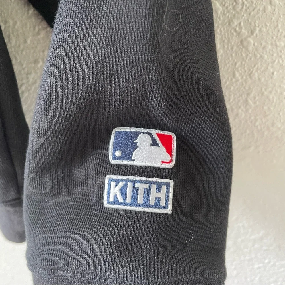 Kith for MLB Los Angeles Dodgers Arched Crewneck Size Small Varsity Sports Retro - Picture 5 of 9